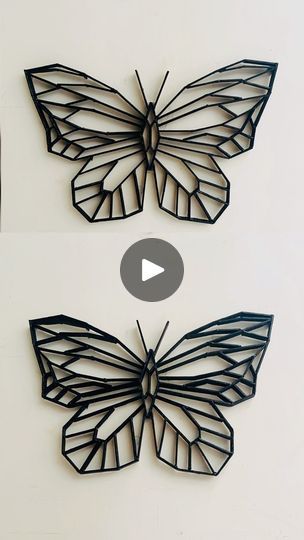 79K views · 4.8K reactions | Icecream stick butterfly 🦋 

#butterfly #wallhanging #craft #craftideas #reels #reelsinstagram #diy #icecreamstick | Khushboo Sahu | Sanju Rathod · Gulabi Sadi Art And Craft With Ice Cream Sticks, Craft Using Ice Cream Sticks, Icecream Sticks Diy Wall Decor, Ice Cream Stick Craft Decoration, Ice Cream Stick Craft Wall Hangings, Craft With Ice Cream Sticks, Gulabi Sadi, Icecream Stick Craft, Ice Cream Stick Art