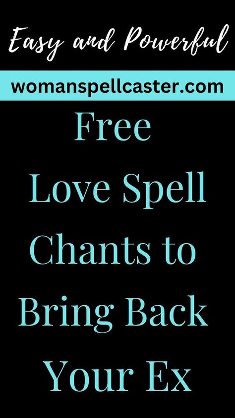 Unlock the secret to winning back your ex with free love spell chants. Experience the power of magic and ignite the flames of love once more. Love Spells To Get Ex Back, Spells To Get Your Ex Back, Bring My Ex Back Spell, Love Spell To Bring Ex Back, Love Spells No Ingredients, Get Ex Back Love Spells, Bring Back Ex Love Spell, Love Spells To Bring An Ex Back, Free Love Spells That Work Immediately