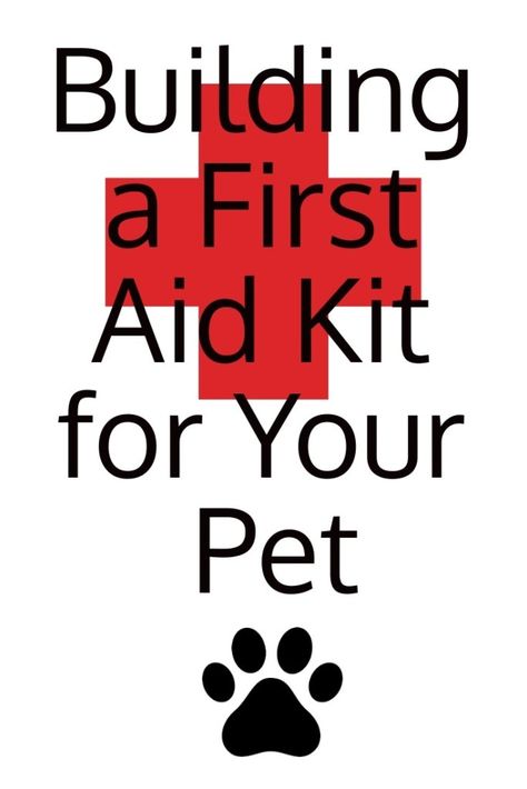 Part of disaster planning includes having a stocked first aid kit on hand. But what should you put in your pet’s first aid kit??? – Finding Fantastic Beasts Pet First Aid Kit Diy, Dog First Aid Kit, Pet First Aid Kit, Pet Emergency Kit, Dog First Aid, First Aid Kit Checklist, Pet First Aid, Shtf Preparedness, Emergency Preparation