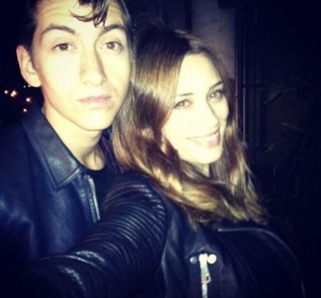 Arielle Vandenberg Alex Turner, Alex Turner 2014, Alex Alexa, Arielle Vandenberg, Alex Arctic Monkeys, Tyler Blackburn, The Last Shadow Puppets, Last Shadow, Monkey 3