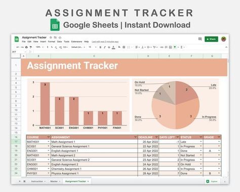 Free Notion Templates Excel Design Spreadsheet, Homework Tracking Template, Excel Spreadsheet Color Schemes, Excel Assignment Tracker, Cute Spreadsheet, Google Sheets Assignment Tracker College, Google Sheet Assignment Tracker, Google Sheets Planner Template, Excel Tracker Templates