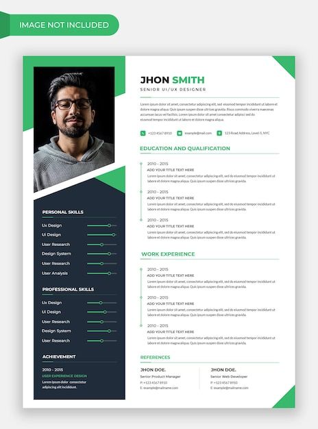 Cv Form Design, Cv Form, Cv Professional, Cv Design Professional, Business Resume Template, Resume Professional, Business Resume, Modern Cv, Cv Template Professional