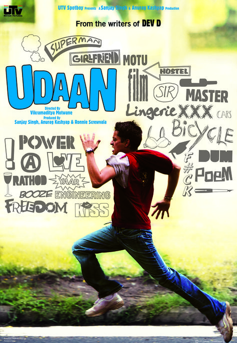 Udaan (2010) Udaan Movie, Posters For Dorm, Tam Film, Hindi Bollywood Movies, Bollywood Movie Posters, World Cinema, Movies To Watch Online, Imdb Movies, Bollywood Posters