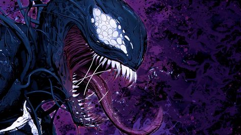 #Venom Marvel Comics #villains #illustration comic art #artwork #1080P #wallpaper #hdwallpaper #desktop Venom Wallpaper Aesthetic, Venom Animated, Venom Marvel Comics, Christmas Live Wallpaper, Venom Wallpaper, Beast Marvel, Venom Marvel, Animated Wallpaper, Iron Man Wallpaper