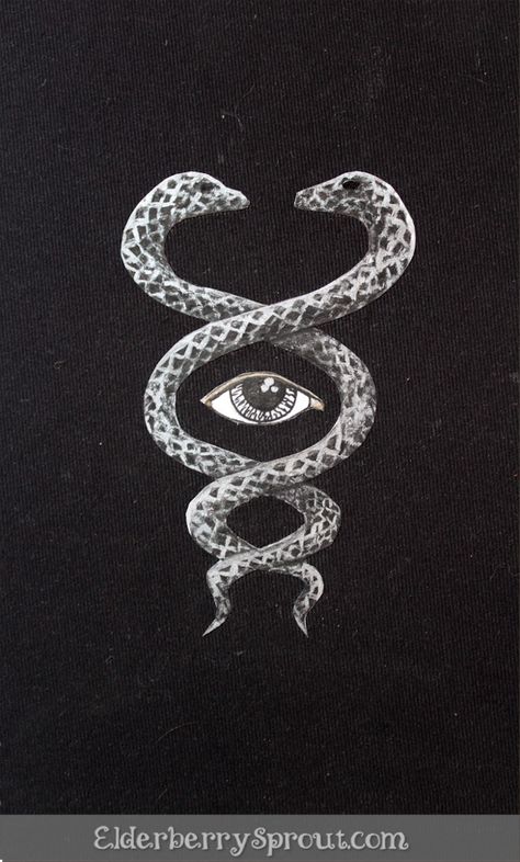 Kundalini Snake, Journal Tour, Grimoire Journal, Snake Logo, Grimoire Pages, Journal Style, Kundalini Awakening, Full Back Tattoos, Snake Art