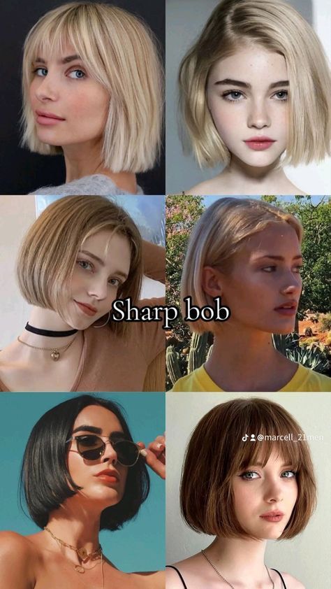 Short Haircut Names For Women, Type Of Short Haircut, Haircut Names Women, Short Haircut Names, Female Haircuts, Losing Hair Women, Haircut Names, Hairstyles Names, Hairstyle Girl