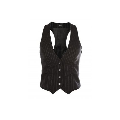 Pinstripe Career Vest (39 CAD) ❤ liked on Polyvore featuring outerwear, vests, tops, jackets, pinstripe vest, vest waistcoat, button vest, jean jacket and pocket vest Pinstripe Vest, Button Vest, Pocket Vest, Jean Jacket Vest, Jackets Denim, Vest Waistcoat, Everyday Fashion Outfits, Jean Vest, Jacket Vest