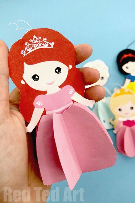 How to make an Ariel Paper Doll. Easy Paper Ariel Doll Ornament. Free Ariel Printable for Christmas Decorations, Ariel Ornament and DIY Paper Dolls. Ariel Printable, Disney Princess Crafts, Fairy Collage, Shark Crafts, Flower Wall Hanging Decor, Room Hanging Decor, Diy Paper Wall Hanging, Minnie Mouse Stickers, Disney Paper Dolls