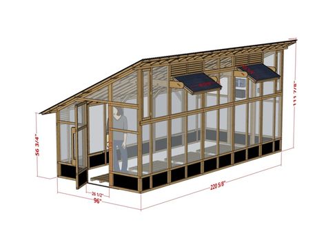 Premium Quality Large Multi Climate XL Slant-Roof Greenhouse Kit Slant Roof Greenhouse, Timber Frame Greenhouse, Roof Greenhouse, She Shed Greenhouse, Timber Greenhouse, Geodesic Dome Greenhouse, Dome Greenhouse, Diy Greenhouse Plans, Lean To Greenhouse