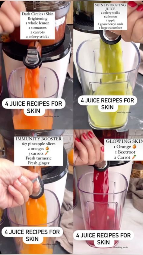 #juicing #juicingrecipes #fruit #smoothie #healthtipsforhealthyliving How To Store Juice After Juicing, Superfood Juice Recipes, Yummy Juicing Recipes, Juice Maker Recipes, Juicing Recipes Flat Tummy, Juices For Juicer, Drinks To Make With A Juicer, Morning Juicing Recipes, Juice Glowing Skin