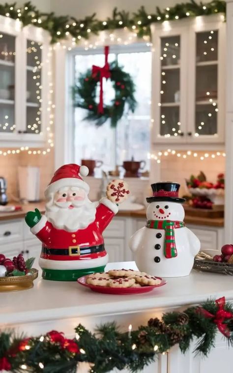 Xmas Kitchen, Christmas Kitchen Decor Ideas, Holiday Fruit, Merry Christmas Baby, Seasonal Candles, Kitchen Decor Ideas, Christmas Kitchen Decor, Hanging Stockings, Candle Holder Decor