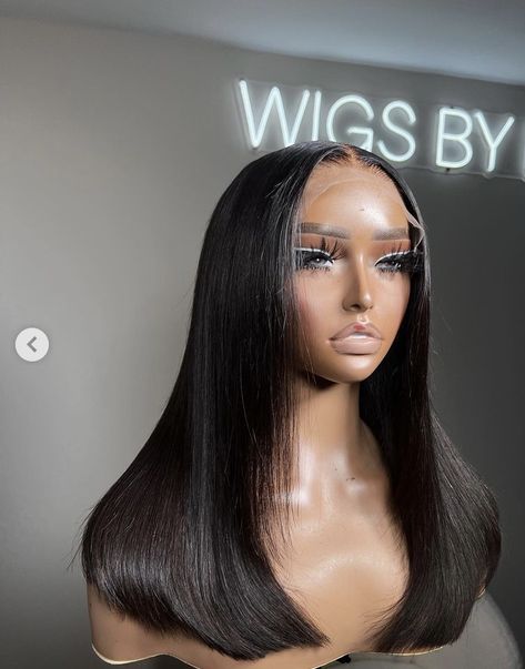 Bumped Ends, Lace Closure Wig, Closure Wig, Wig Styles, Hd Lace, Lace Closure, Hair And Nails, Density, Hair Makeup