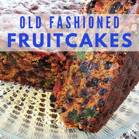 Traditional Fruit Cake Recipe, Old Fashioned Fruit Cake Recipe, Moist Fruit Cake Recipe, Rum Fruit Cake, Dark Fruit Cake Recipe, Holiday Fruit Cake, Best Fruitcake, Best Fruit Cake Recipe, Fruit Cake Recipe Easy