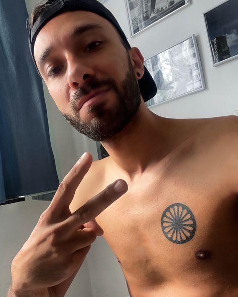 Tattoo Romani, Romani Tattoos, Romani Tattoo, Romani Design, Tattoo On Chest, Gang Tattoos, Pietro Maximoff, Tattoo Inspo, Tattoo On