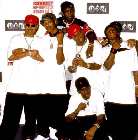 Cash Money Records 90s, Soulja Slim, Motivation Podcast, Southern Hip Hop, Twenty Dollar Bill, Cash Money Records, Hip Hop Legends, 2000s Party, Pics Poses