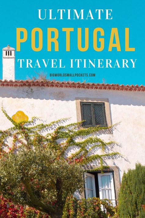 If you’re looking to sample the best of this fab country, here’s my ultimate Portugal itinerary in either 1, 2 or 3 weeks… | #portugaltravel #portugalitinerary Portugal Itinerary, Globe Travel, Itinerary Ideas, Packing Hacks, Countries To Visit, Portugal Travel, Europe Travel Tips, Hot Spots, Travel Europe