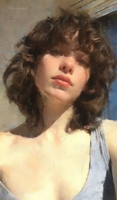 Toh Yasu, Alex Anderson, Portrait Lighting, Contemporary Portrait, Figurative Artwork, Oil Portrait, Oil Painting Portrait, Painting Portrait, Human Poses