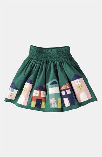 Applique Skirt, Boden Usa, Baby Robes, Sewing Dress, House Print, Skirts For Kids, Kid Fashion, Couture Mode, Kids Style