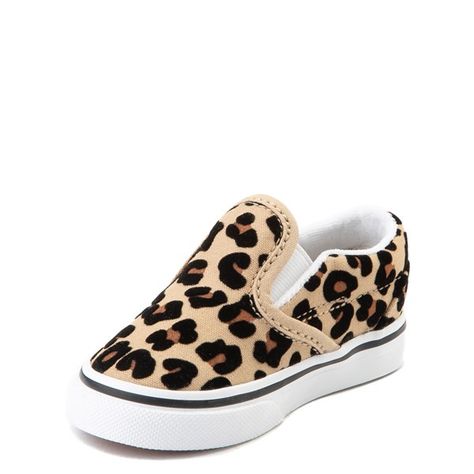 Vans Slip On Skate Shoe - Baby / Toddler - Leopard | Journeys Nike Trainer, Toddler Girl Shoes, Skate Shoe, Toddler Boy Shoes, Vans Slip On