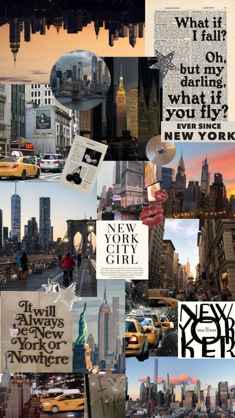 Stargirl Wallpaper, Nyc Aesthetic Wallpaper, Summer Prints Wallpaper, Nyc Wallpaper, New York Vibes, Cute Home Screen Wallpaper, New York Wallpaper, Kobe Bryant Pictures, Nyc Aesthetic