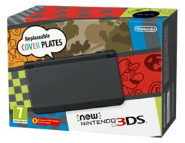 The New Nintendo 3DS - Black Nintendo Handheld, New Nintendo 3ds Xl, Legend Of Zelda Majora's Mask, Nintendo 3ds Games, Gameboy Advance Sp, Pocket Rocket, Handheld Console, Nintendo 2ds, New 3ds