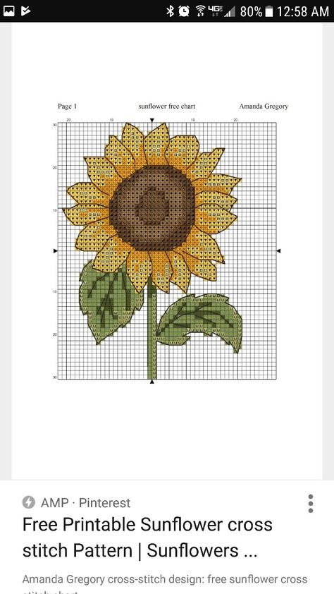 Cross Stitch Sunflower Pattern Free, Simple Sunflower Cross Stitch Pattern, Small Cross Stitch Sunflower, Sun Flower Cross Stitch, Sunflowers Cross Stitch, Sunflower Cross Stitch, Free Family Tree Template, Cross Stitch Sunflower, Tree Template