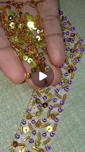 shadiya handworks on Instagram: "Hand embroidery neck tutorial for blouse #handembroideryforbeginners  #blousebackdesign  #backneckembroidery #onamsareeblouse #onamspecial  #onamcollection  #handembroiderytips  #frechknot #beadwork" Hand Work Embroidery Blouse Neck Design, Indian Embroidery Designs By Hand, Beadwork Embroidery Tutorial, Onam Saree Blouse, Neck Tutorial, Indian Embroidery Designs, Blouse Tutorial, Beadwork Embroidery, Hand Work Embroidery