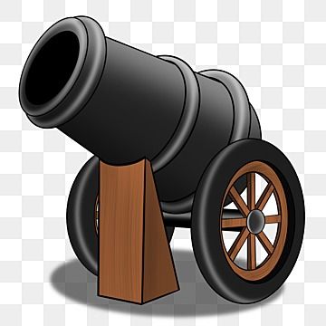 Cannon Illustration, Cannon Pictures, Cannon Drawing, Can Drawing, Ramadan Clipart, Rat Drawing, Eid Fitr, Soccer Drawing, Military Illustration