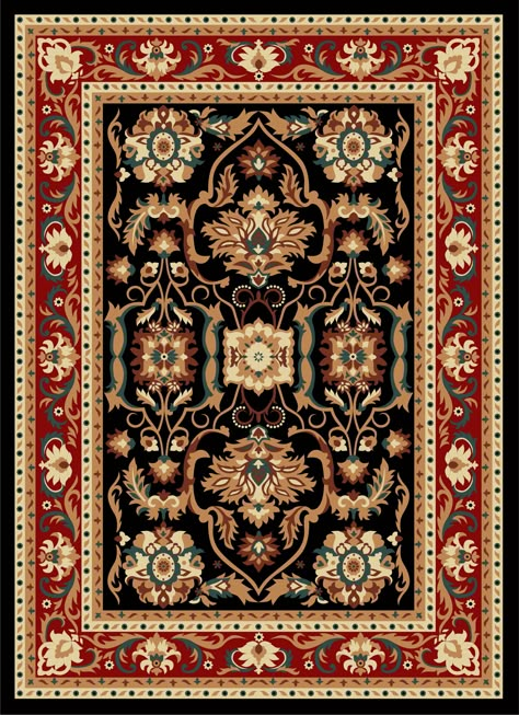 Egyptian Poster, Modern Carpets Design, Mughal Miniature Paintings, Mughal Miniature, Indian Carpet, Antique Persian Carpet, Islamic Motifs, Persian Rug Designs, Frame Pattern