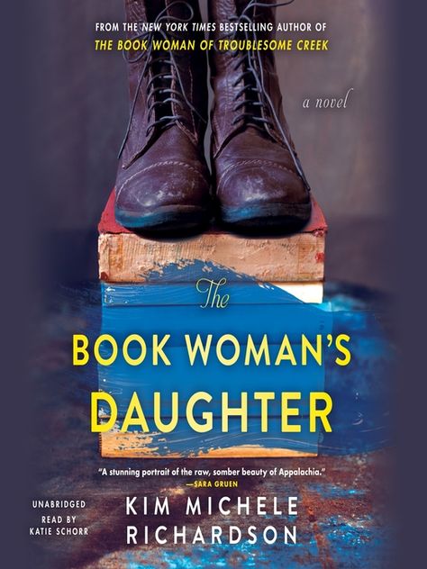 Revisit the packhorse librarians of Kentucky with this stunning companion to the New York Times bestseller The Book Woman of Troublesome Creek.In the ruggedness of the beautiful Kentucky mountains, Honey Lovett has always known that the old ways can make a hard life harder. As the daughter of the fa... Book Woman, Best Historical Fiction Books, Best Historical Fiction, Book Club Reads, Historical Fiction Books, Audible Books, A Novel, Historical Fiction, Fiction Books