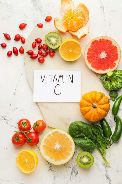 Vitamin C Foods, Best Vitamin C, Vitamin C Benefits, Uric Acid, Carrot Juice, Vitamins For Skin, Skin Benefits, Hair Nails, Immune Health