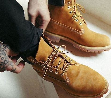 Timberland Boots never getting out of style ✌ ​👉🏻 hit link in bio and shop all Timberland Boots with extra - 15% discount ​. ​. ​#timberland #boots #premium #winter #style #sale #deal Waterproof Leather Boots, Yellow Boots, Timberlands, Boots Uk, Yellow Shoes, Mens Lifestyle, Shoe Company, Classic Boots, Timberland Mens