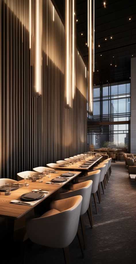 Exploring concept options with restaurants High End Restaurant Design, Dune Interior Design, Restaurant Fireplace, Luxury Restaurant Interior, Pavilion Furniture, White Restaurant, Food Business Ideas, Monumental Architecture, Lobby Interior Design