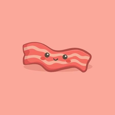 Burger Moodboard, Bacon Illustration, Bacon Drawing, Bacon Tattoo, Painted Hay Bales, Drawing 101, Beef Bacon, Bagel Shop, Hay Bales