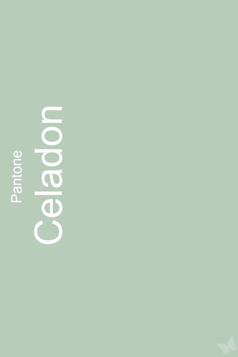 #Pantone Celadon Celadon Paint Color, Celadon Palette, Celadon Green Aesthetic, Celadon Aesthetic, Esthetics Background, Ig Background, Kitchen Moodboard, Green Concept, Pantone 2017