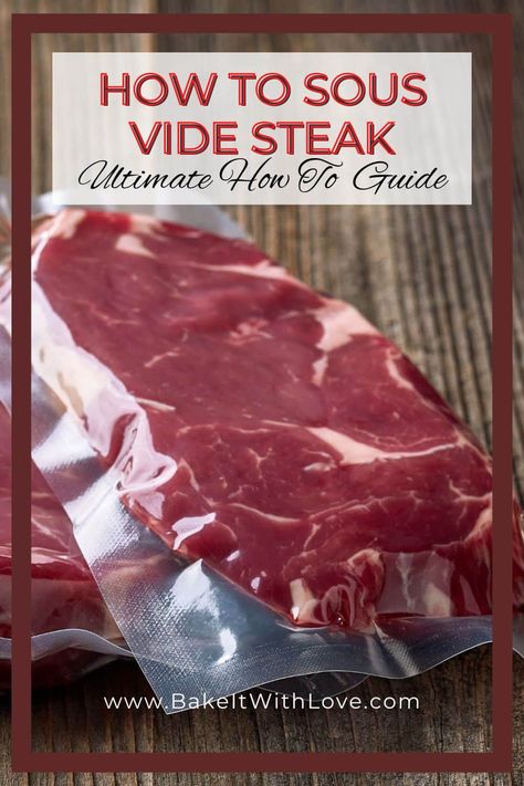 Sous Vide Ribeye, Instant Pot Sous Vide, Steak Temperature, Sirloin Tip Steak, Sous Vide Steak, Frozen Steak, Butcher's Cut, Tender Steak, Top Sirloin Steak