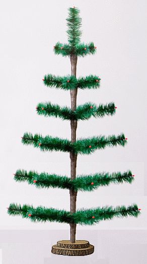 German Feather Tree Kits for Christmas! Primitive Christmas Trees, German Christmas Decorations, Christmas Photograph, Christmas Goose, Nice Family, Aluminum Christmas Tree, Christmas Tree Collection, Bottle Brush Christmas Trees, Holiday Crafts Diy