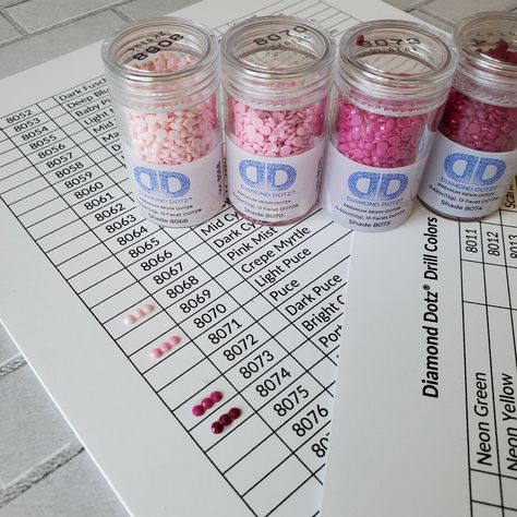 Diamond Dots, Diamond Dotz, Diamond Paint, The Hours, Diamond Art, Christmas Sale, Color Chart, Resin Crafts, Diamond Painting