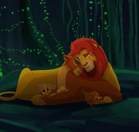 Lion King Kion X Rani, Kion X Rani Cubs, Kion X Fuli Lion Guard Fanart, The Lion Guard Kion And Rani, Kion X Rani Family, Kion X Rani Fan Art, Lionking Fanart, Rani Lion Guard, Lion Guard Kion And Rani