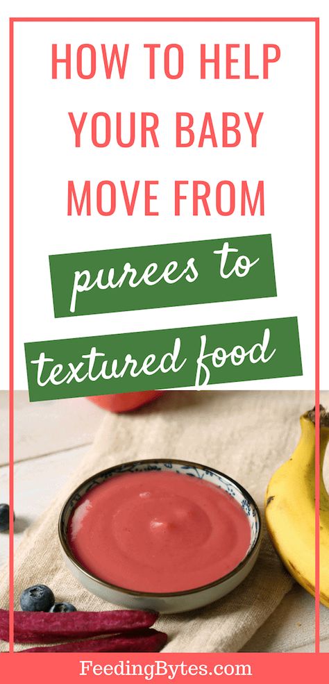 Baby stuck on purees? How to move to textured food. - Feeding Bytes, UK Dietitan #startingsolids #babyfood #babyledweaning Introducing Baby Food, Make Baby Food, Frugal Homemaking, Banana Baby Food, Newborn Advice, Mom Time, Making Baby Food, Diy Baby Food, Baby Puree Recipes