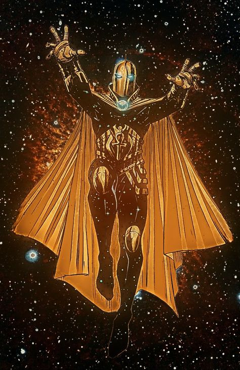 DC comics art Dr Fate, Dc Comics Heroes, Marvel Artwork, Dc Comics Artwork, Superhero Wallpaper, Alien Art, Comics Art, Superhero Design, Dc Characters