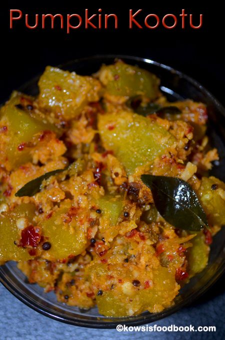 Kootu Recipe, Indian Veg Recipes, Veg Curry, Spicy Chicken Recipes, Goan Recipes, Curry Recipes Indian, Indian Dessert, Veg Dishes, How To Make Pumpkin