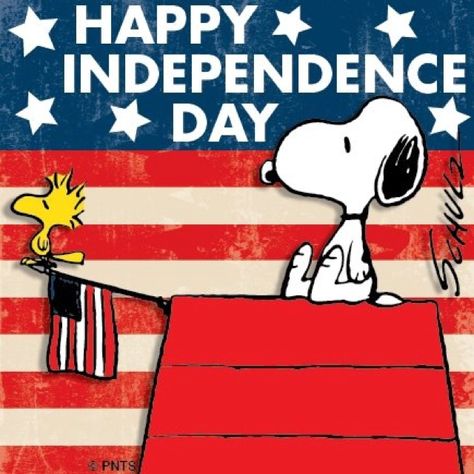 July 4th Hello Kitty Imagenes, Happy Birthday America, Peanuts Cartoon, Snoopy Quotes, Snoopy Pictures, Happy Fourth Of July, Labor Day Weekend, Snoopy Love, Charlie Brown Peanuts