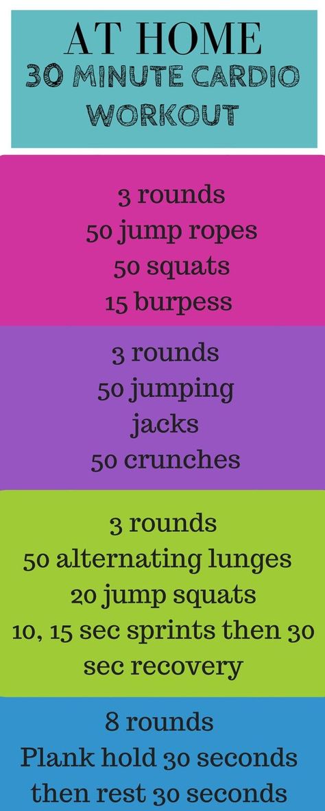 30 Minute Cardio Workout, Workout Morning, Healthy Yoga, 30 Minute Cardio, Cardio At Home, Workout For Women, Daily Exercise Routines, 30 Minute Workout, Cardio Training