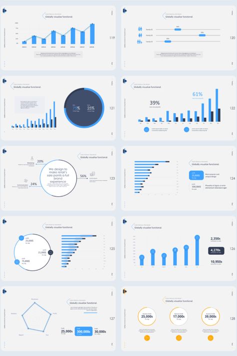 Unleash the power of data with our expertly designed Chart & Graph Pitch Deck. Ideal for startups, entrepreneurs, or anyone aiming for an eye-catching presentation, our deck is packed with visually stunning charts and graphs to convey your message in the best possible way. Transform your data into a story with our unique and compelling designs. Chart Presentation Ideas, Power Point Design Ideas, Chart Graphic Design, Graph Presentation, Data Visualization Infographic, Accounting Education, Deck Template, Data Design, Info Graphic