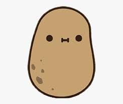 Hi i am try Cute Potato, My Pet, Cute Doodles, Cute Drawings, Potato, To Draw, Doodles, Wallpapers, Pet