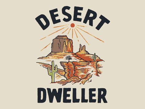 Desert Dweller, Desert Design, Best Iphone Wallpapers, More To Come, Digital Collage, Cactus, Comic Book Cover, How To Draw Hands, Tshirt Designs