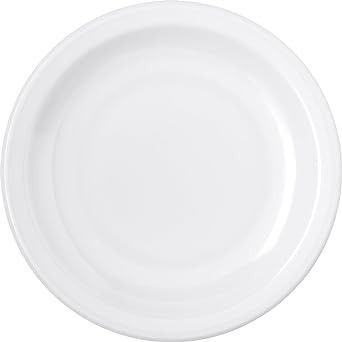 Amazon.com: Carlisle FoodService Products Dallas Ware Plastic Bread Plate, Butter Plate, Melamine Plate For Catering, Restaurants, 5.5 Inches, White : Home & Kitchen Butter Plate, Melamine Plates, Bread Butter, White Home, Play Food, White Bread, Carlisle, Food Service, Home Kitchen