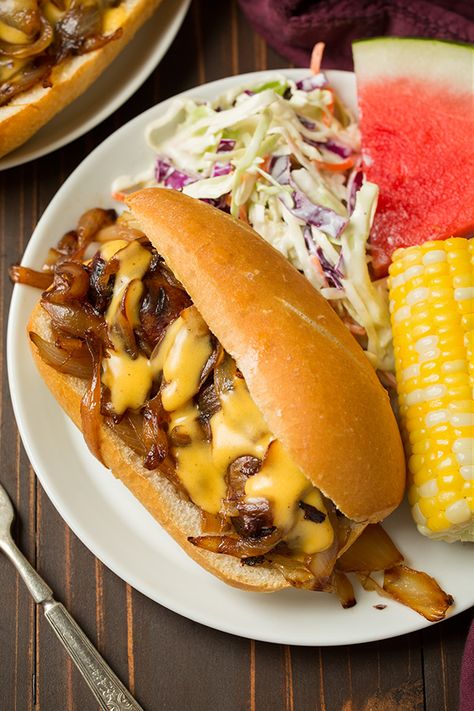 Brats Recipes, Bratwurst Recipes, Cheddar Cheese Sauce, Cheese Sauce Recipe, Hot Dog Recipes, Cooking Classy, Football Food, Dog Recipes, Wrap Sandwiches