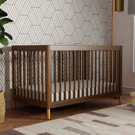 Babyletto Crib, Matching Dressers, 4 In 1 Crib, Wood Crib, Baby Cribs Convertible, Big Kids Room, Stylish Nursery, Adjustable Mattress, Convertible Crib